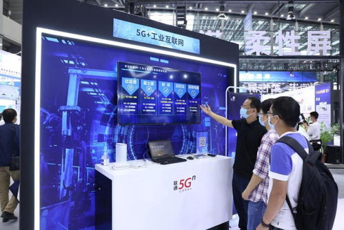 深圳聯(lián)通電博會(huì)展區(qū)5g工業(yè)互聯(lián)網(wǎng)新產(chǎn)品看點(diǎn)十足